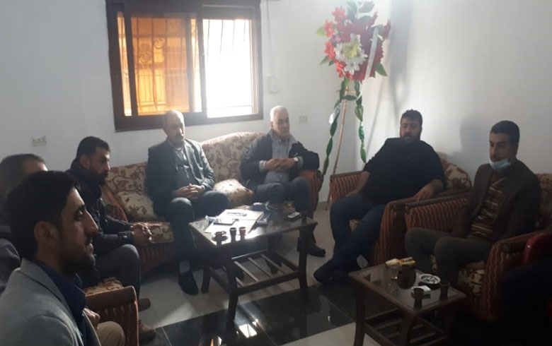 Qamishlo… A meeting of the local council (east of Qamishlo) of ENKS in Qamishlo city