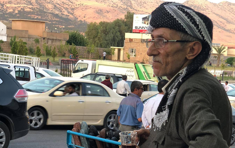 A Kurdish man has not drunk water for 30 years... Find out why