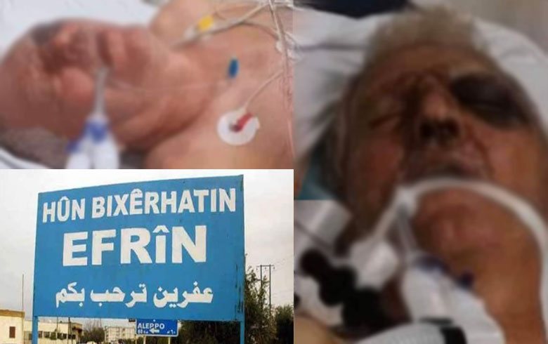 Afrin .. The factions assault by a “gas cylinder