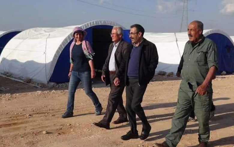 An organization calls for displaced people of Afrin to return and 