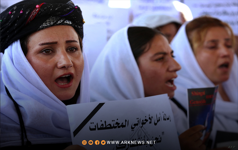 بالتزامن مع إعادة الدو.اعش إلى ذويهم... قسد ترفض إعادة نساء وأطفال الكورد الإيزيديين 