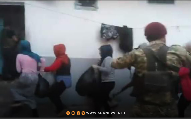 Çekdarên Elşerqiyê 6 welatiyên kurd li Efrînê revandin 4 ji wan jin in 