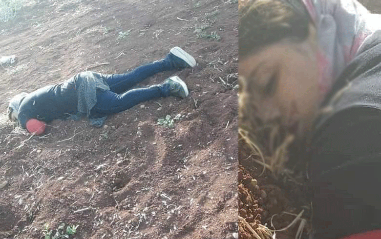 الكشف عن هوية الفتاة المقتولة في إعزاز ووالد الفتاة 