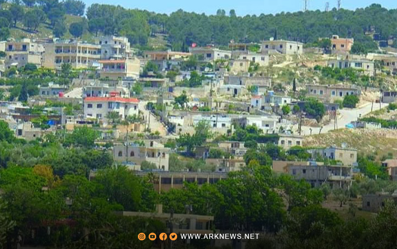 Afrin...A village is under the control of four military sides, and anxiety is the master of the situation