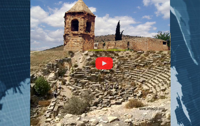 Şûnwarên Kela Horî bi rûberê 10 K.M hatiye têkdan û dizîn 