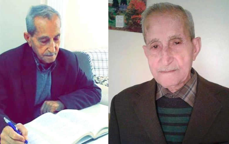 The departure of the Kurdish fighter Kamal Abdi in Afrin