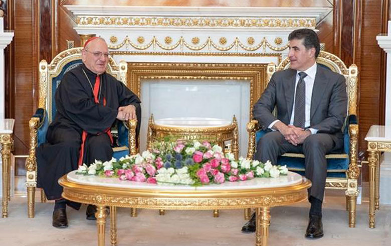 Dêra Kildanî li Iraq û cîhanê, pîrozbahî li Serokê Herêma Kurdistanê kir