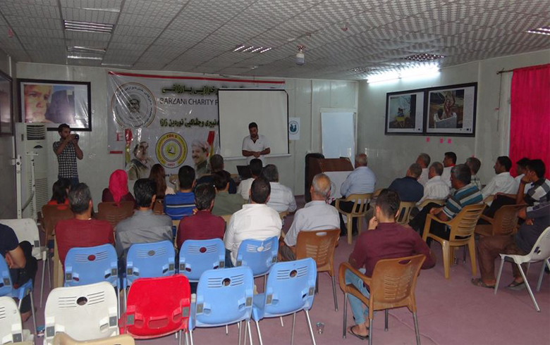 ل كه‌وره‌گۆسكێ سه‌ميناره‌ك  ل سه‌ر هونه‌را گۆتارێ هات لدارخستن