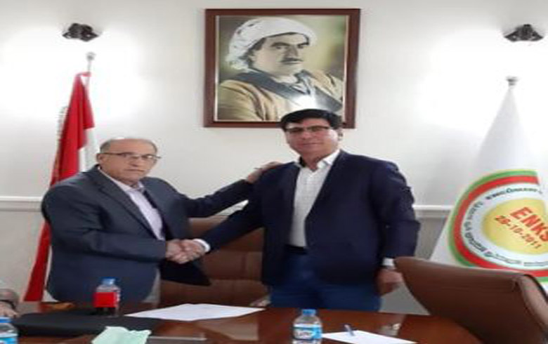 ممثلية إقليم كوردستان لـ ENKS تنتخب رئيساً جديداً لها