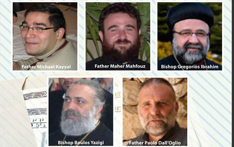 Emerîka 5 Melyon Dolar ji bo zanîna çarenivîsa 5 Qeşeyan li Sûriyê terxan dike