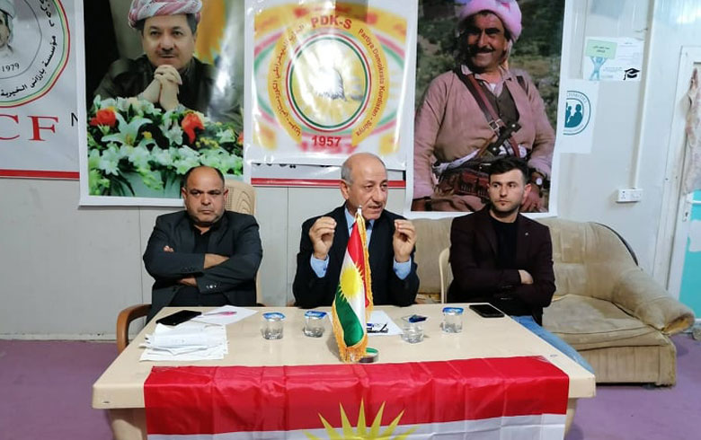 Kawergosik organization of PDK-S holds a political seminar(photos)