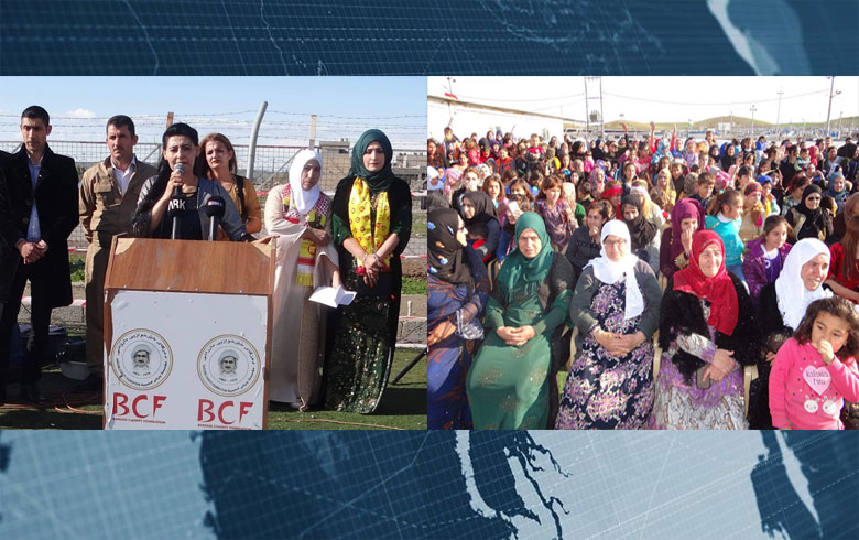 Kawergosik Organization of PDK-S celebrates International Women's Day