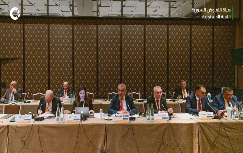 تأجيل انعقاد الدورة التاسعة لاجتماعات اللجنة الدستورية