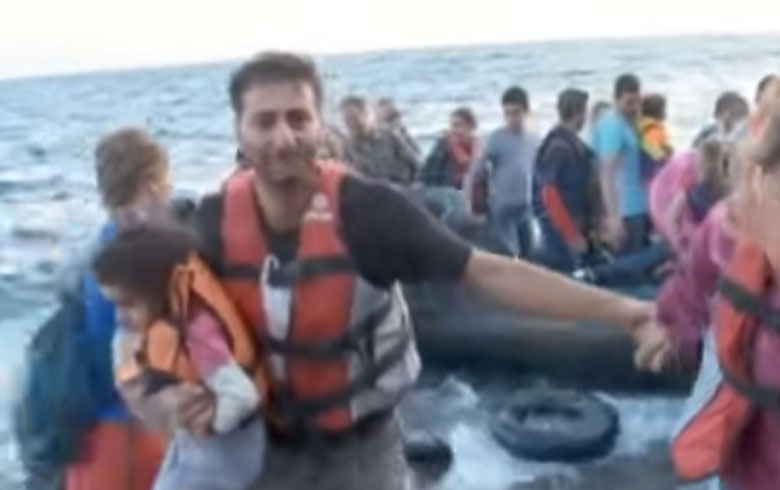 Yûnan û Turkiyê derbarê binpêkirina penaberên Sûriyê hev tometbar dikin