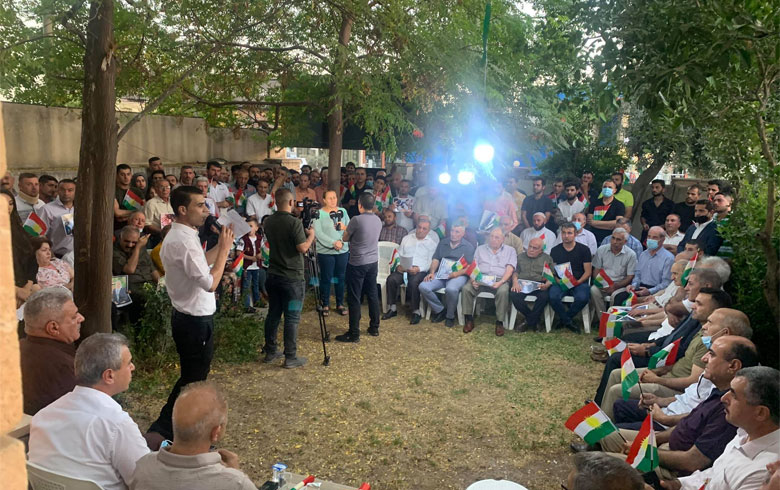 پەدەكەسێ كۆمكۆژیێن كۆبانێ و عاموودێ وعەفرینێ ڤەژاندن 