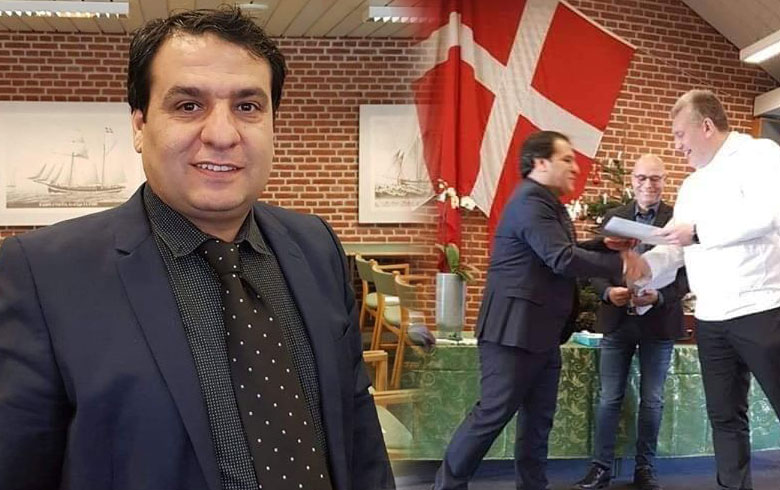 Sultan Bakir .. The first Kurdish to obtain a master’s degree in maritime navigation