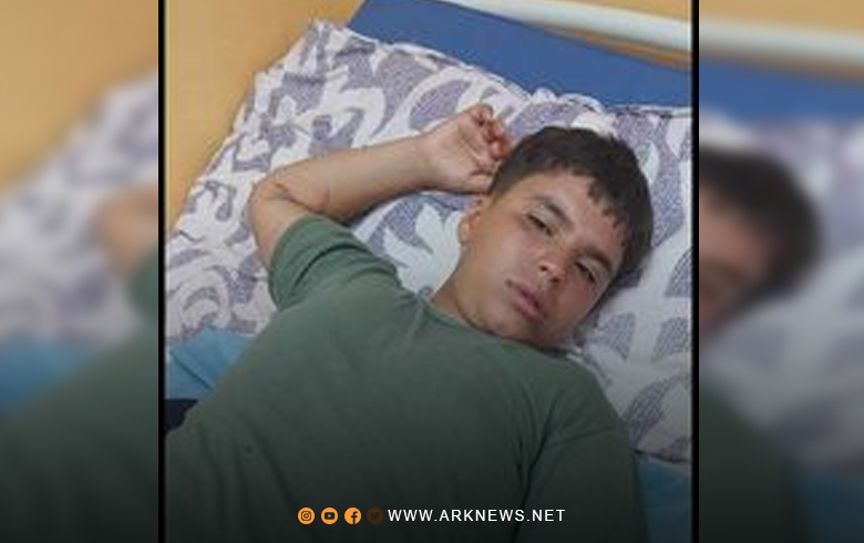 So far... A child from Kobani has survived a boat sinking off the Algerian coast