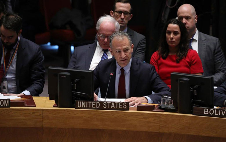 كلمة السفير كوهين في جلسة مجلس الأمن الدولي حول سوريا