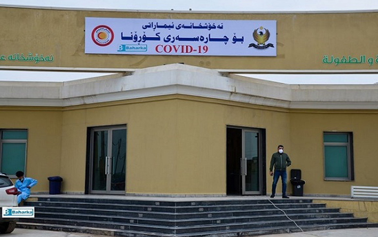 تسجيل أربع حالات وفاة جراء الإصابة بكورونا في السليمانية 