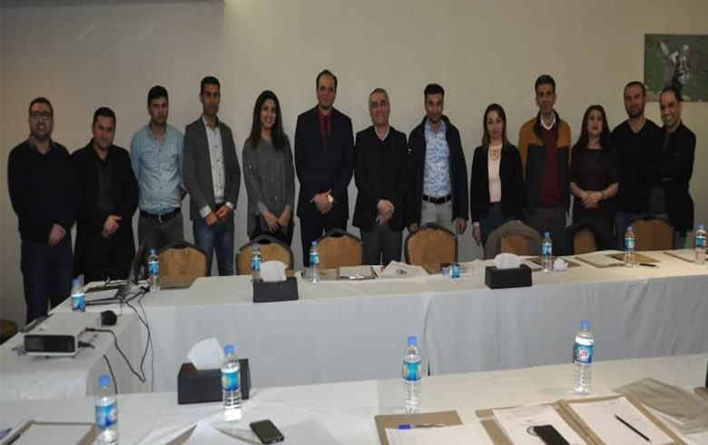 برعاية المجلس الوطني مجموعة من الكوادر الإعلامية تنهي دورة في لصحافة الاستقصائية