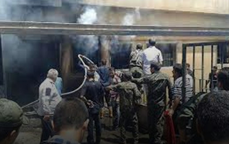 Eight years since the Maysaloun clinic fire in Qamishlo