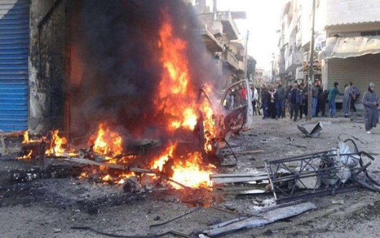 تەقینەك باژارێ لازقیێ هەژاند