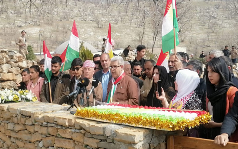 Hiyam Muhammad: We renew our pledge and loyalty to follow the immortal path of Barzani under the leadership of President Masoud Barzani