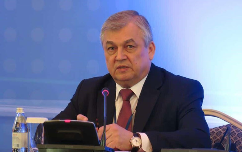 لاڤرينتيێف: كۆميتا ده‌ستوورا سووريێ وێ ژ 45 ئه‌ندامان پێك بێ