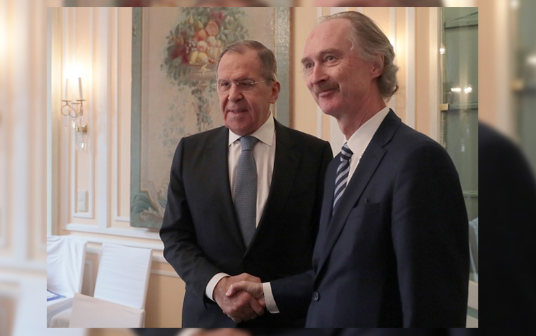 Li Miyûnixê Lavrov û Pêdirson rewşa Sûriyê gotûbêj kir