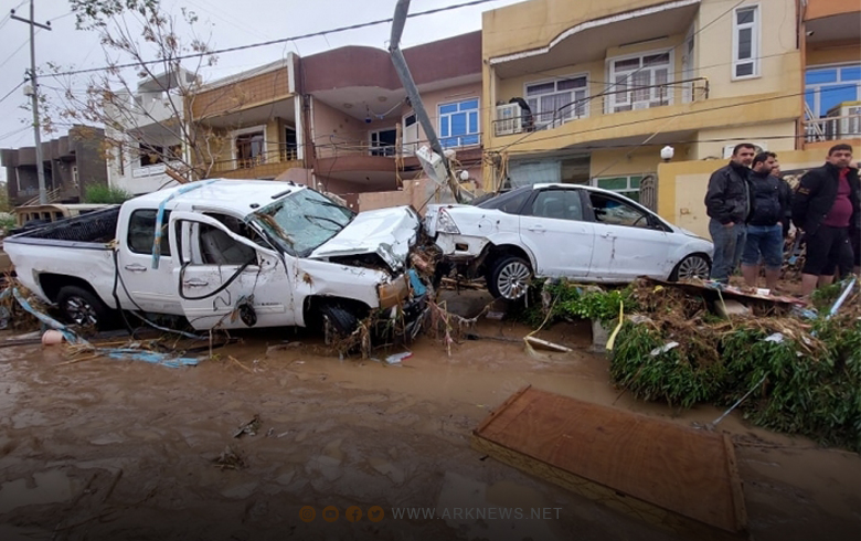 An important decision for the victims of torrential rains and floods in Erbil