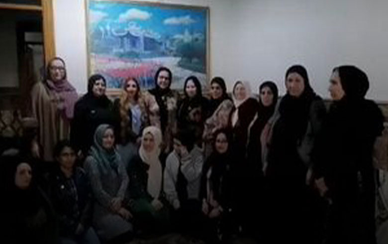 زاخو... الحزب الديمقراطي الكوردستاني - سوريا يعقد محاضرة حول مناهضة العنف ضد المرأة