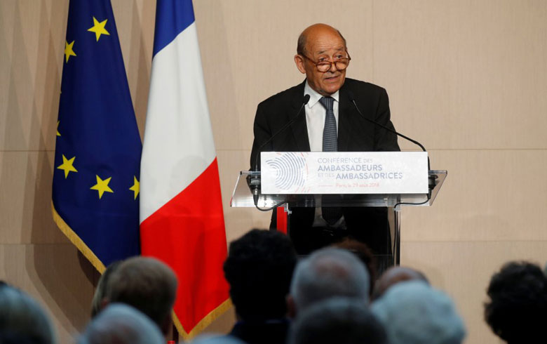 لۆدريان: ئێريشا سه‌ر ئدلبێ گه‌فه‌ لسه‌ر ئۆرۆپاييێ