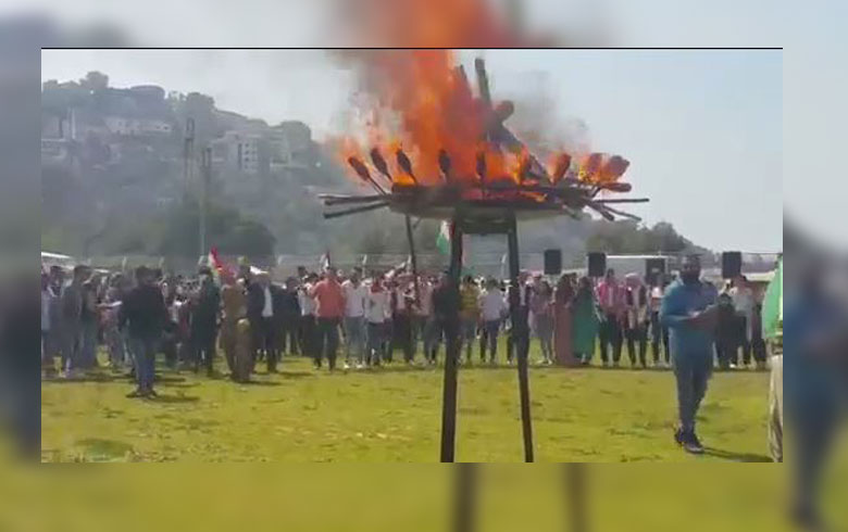 منظمة لبنان للـ PDK-S يحتفل بعيد نوروز