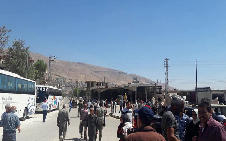 لبنان : 890 لاجئا سوريا سيعودون إلى سوريا