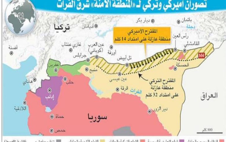The row between Russia and Turkey over the international road known as the M4 has worsened