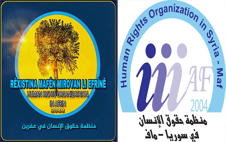 Violations in Afrin, Sari Kaniye and Gire Spi are at the United Nations table