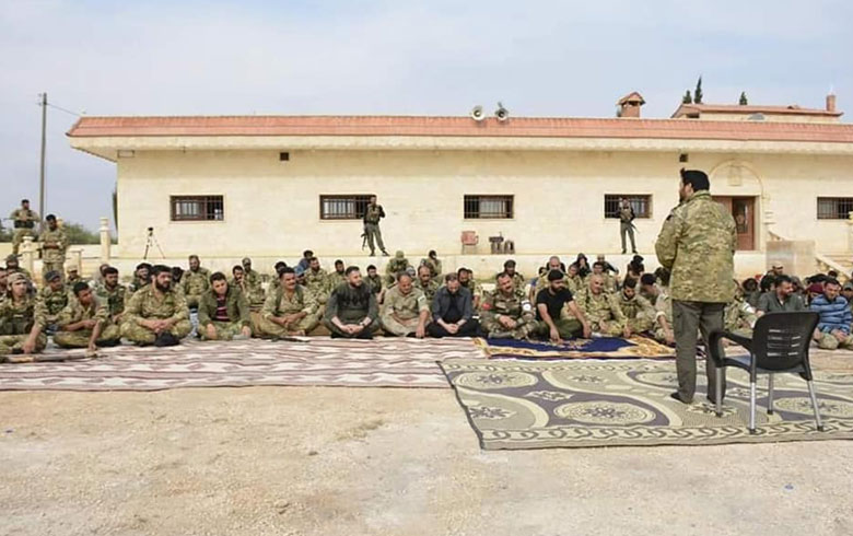 Hikûmeta Sûriyê ya demkî daxuyaniyek belav kir 