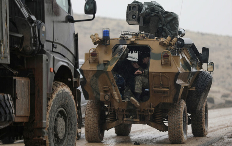 Turkish troops are heading towards the city of Manbij