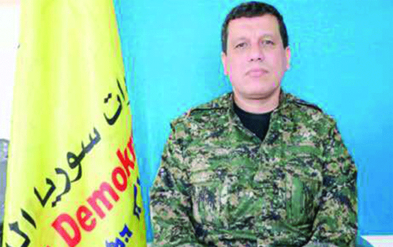 مظلوم كۆبانێ تویتەك بەلاڤ كر 