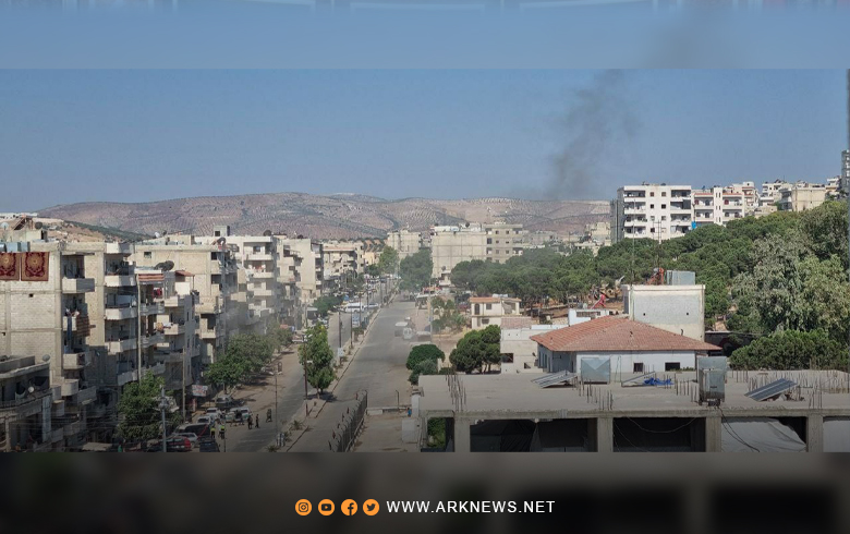 Afrin…. An explosion in Afrin city center, no casualties