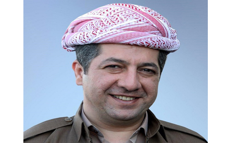مەسروور بارزانی پیرۆزبایی لە یەکێتیی ئافرەتانی کوردستان دەکات