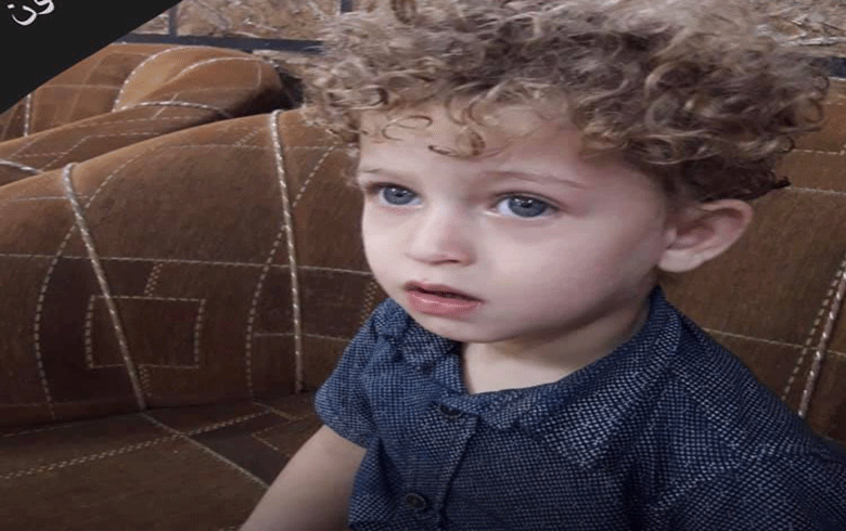 Derik .. A traffic accident kills a child