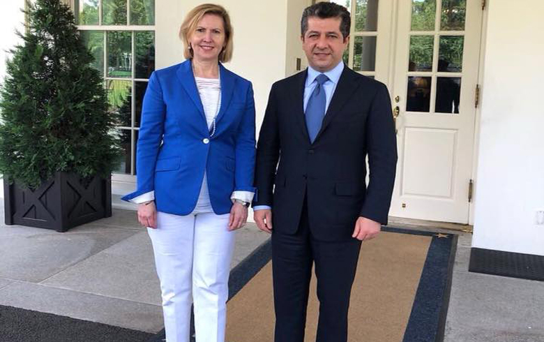 مه‌سرور بارزانى: پێويسته‌ حكومه‌تى عێراق له‌سه‌ر بنه‌ماى هاوسه‌نگى و هاوبه‌شى راسته‌قينه‌ دابمه‌زرێت