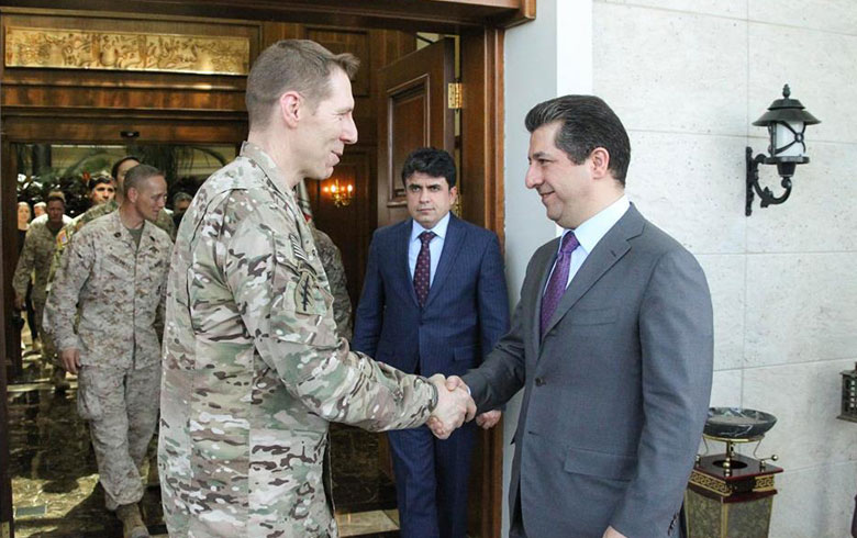 Barzanî: Pêwîst e hevkarî û hemahengiya li gel hêzên pêşmerge berdewam be