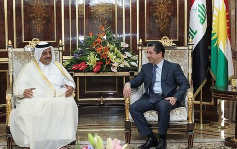 Kurdistan û Qeter peywendiyên xwe yên abûrî bihêz dikin