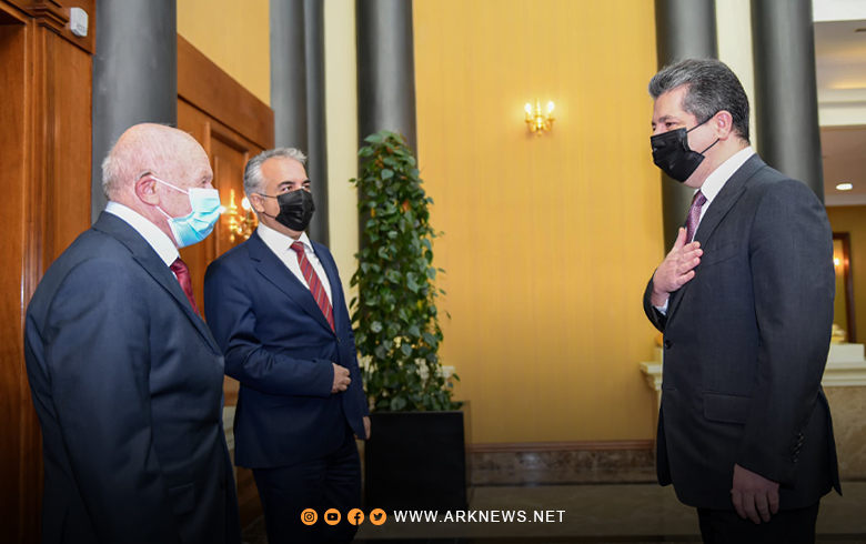 Mesrûr Barzanî xebat û tekoşîna Dr. Bêşkcî bilind nirxand