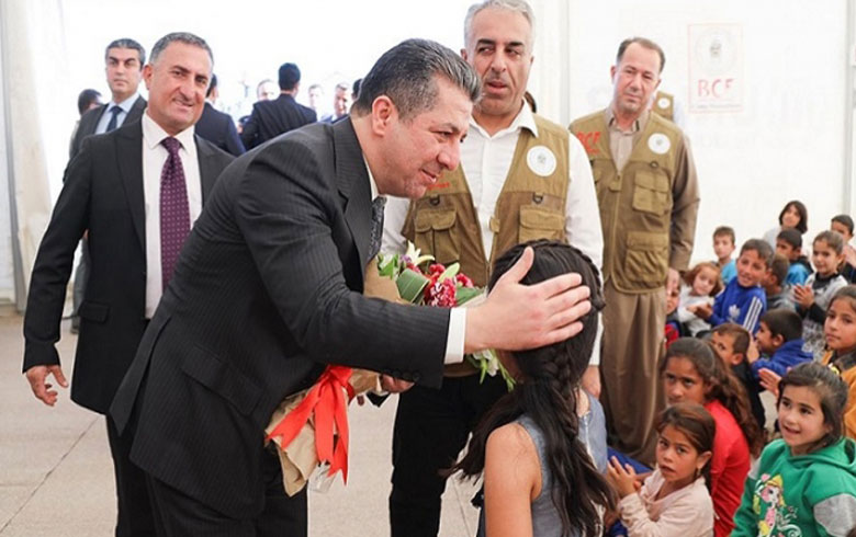 Masrour Barzani: We are proud of our nation, which has not hesitated to provide shelter to those who need it