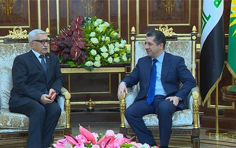 Masrour Barzani and Masoud Tek emphasize the importance of unity among the Kurdistan political forces