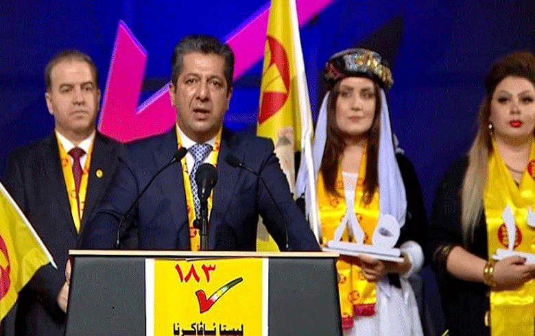 Mesrûr Barzanî: Xelkê Duhokê wek çiyayekî bilind li pişta PDKê ne..PDK dê serkeftineke din bidest bîne
