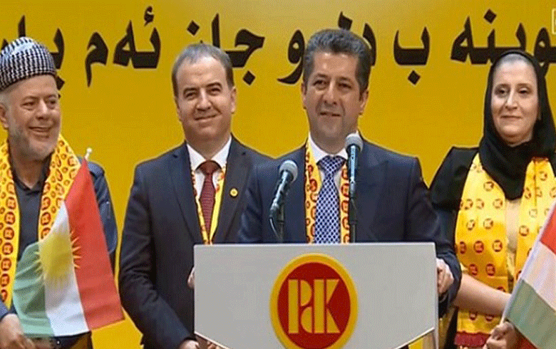 مسرور بارزاني رئيسا لحكومة اقليم كوردستان